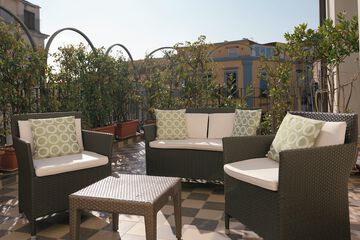 Courtyard view