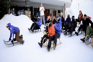 Sledding