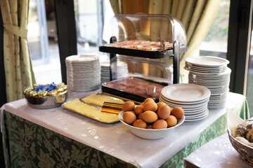 Breakfast buffet
