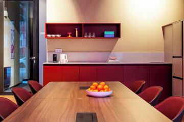 Shared kitchen facilities