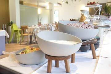 Breakfast buffet