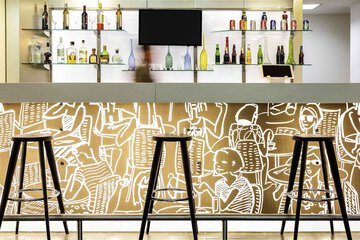 Bar (on property)
