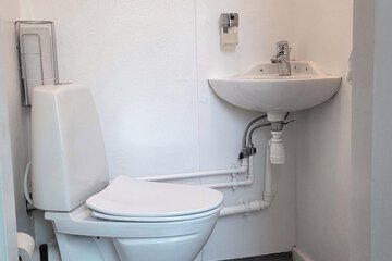 Shared bathroom