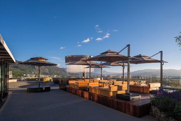 Rooftop terrace