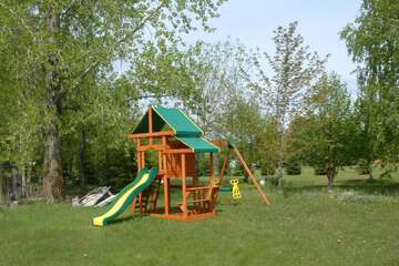 Children's play area - outdoor