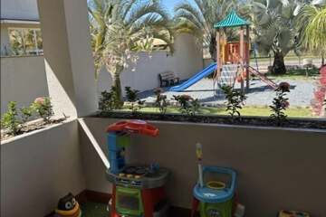 Children's play area - outdoor
