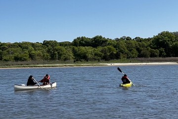 Kayaking