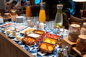 Breakfast area