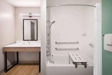 Accessible bathroom
