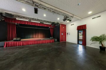 Reception hall