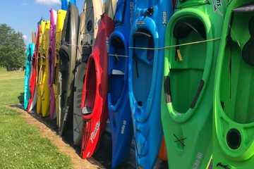 Kayaking