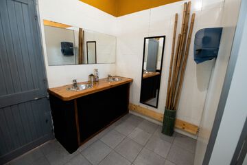 Shared bathroom