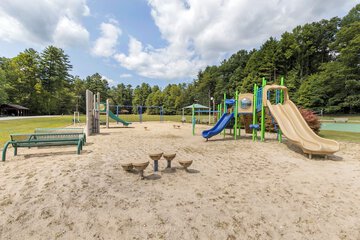 Children's play area - outdoor