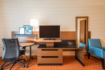 In-room business center