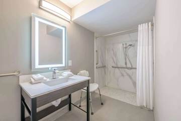 Accessible bathroom