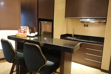 Private kitchenette