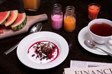 Breakfast meal