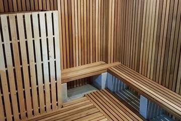 Steam room