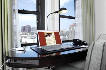 In-room business center