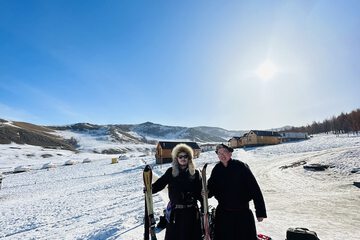 Skiing