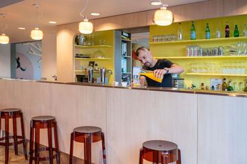 Bar (on property)