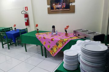 Breakfast area