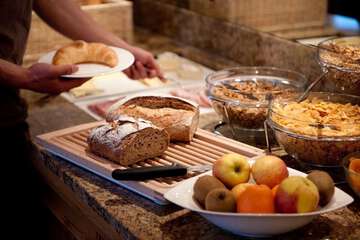Breakfast buffet