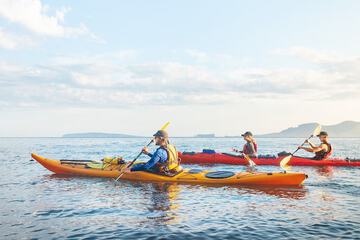 Kayaking