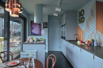 Shared kitchen