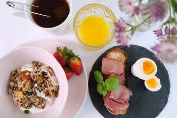 Breakfast meal