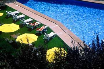 Outdoor pool