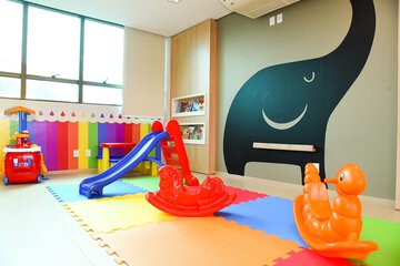 Children's area