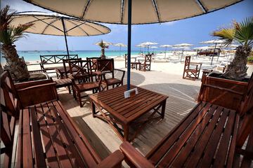Beach bar