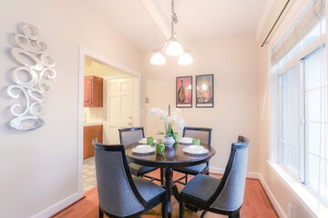 In-room dining