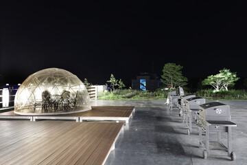 BBQ/picnic area
