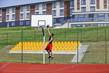 Basketball court