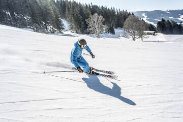 Skiing