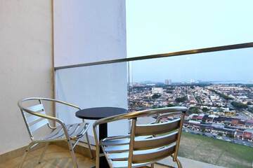 Balcony view