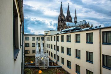 Courtyard view
