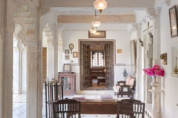 Reception hall