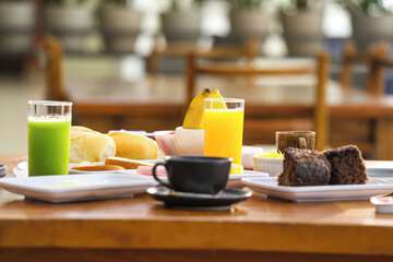 Breakfast meal