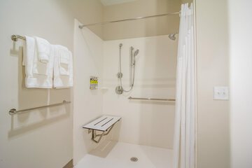 Accessible bathroom