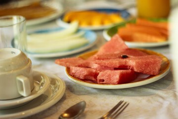 Breakfast meal