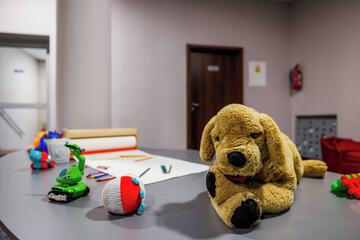 Children's area