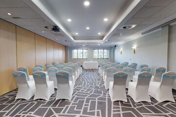 Indoor wedding