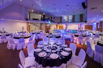 Indoor wedding