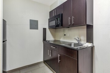 Private kitchenette