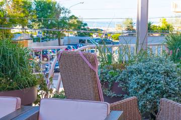 Rooftop terrace