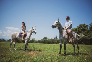 Horseback riding