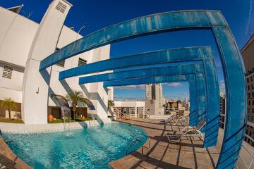Rooftop pool